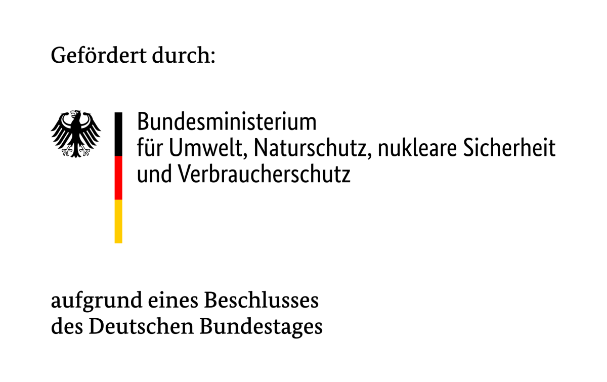 Logo Bundesministerium Umwelt- und Verbraucherschutz